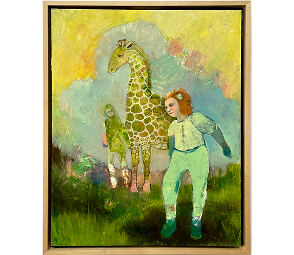 "The Tallest Tale" - Shannon Richardson | Olympia, WA Fine Art and Craft, since 1971